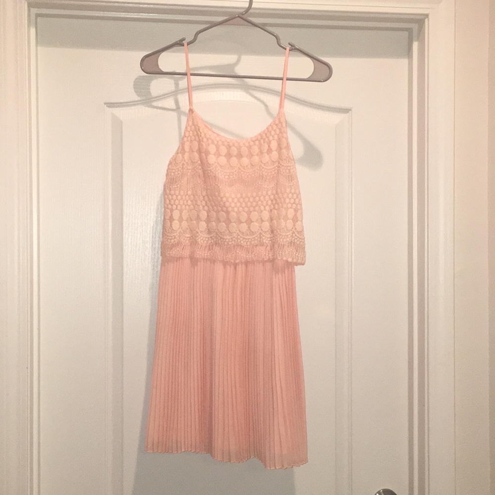 Pink dress